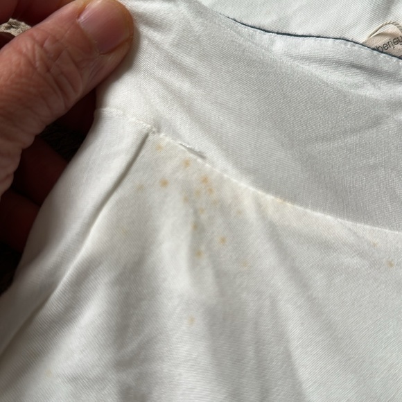 Gisele Pj Long Sleeve Pajama Top| Ivory/Navy - Picture 9 of 13